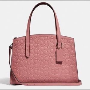 Coach Signature Charlie 28 Carryall